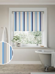 Blue Chindi Made to Measure Roller Blind - Image 1 of 6