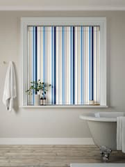 Blue Chindi Made to Measure Roller Blind - Image 2 of 6