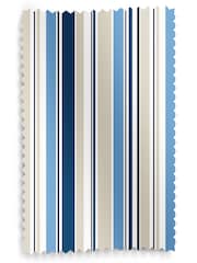 Blue Chindi Made to Measure Roller Blind - Image 3 of 6