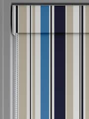 Blue Chindi Made to Measure Roller Blind - Image 4 of 6