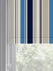 Blue Chindi Made to Measure Roller Blind - Image 5 of 6