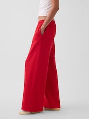 Κόκκινο - Gap Vintage Soft Φαρδιά εφαρμογή/Baggy Φαρδιά γραμμή Φόρμες - Εικόνα 3 από 5