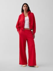 Κόκκινο - Gap Vintage Soft Φαρδιά εφαρμογή/Baggy Φαρδιά γραμμή Φόρμες - Εικόνα 4 από 5
