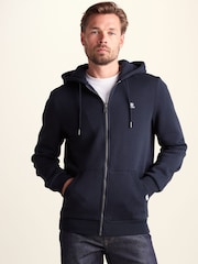 Tog 24 Dark Blue Alden Supersoft Hoodie - Image 6 of 7