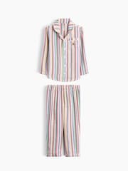 Gap Multi Stripe Matching Family Flannel Pyjamas Set (6mths-5yrs) - Image 4 of 6