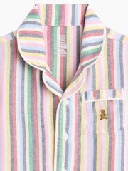 Gap Multi Stripe Matching Family Flannel Pyjamas Set (6mths-5yrs) - Image 6 of 6