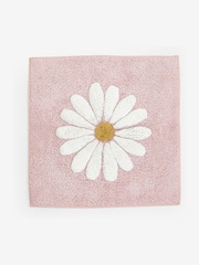 Tapis de marguerite 100% coton - Image 2 of 5