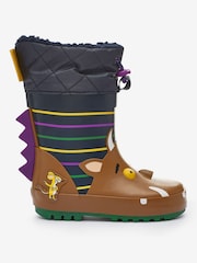 Navy Gruffalo Cuff Wellies - Image 1 of 6