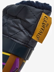 Navy Gruffalo Cuff Wellies - Image 3 of 6