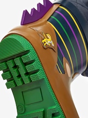 Navy Gruffalo Cuff Wellies - Image 4 of 6
