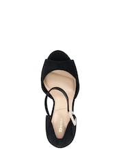 Dune London Black Myans Smart Sandals - Image 4 of 5