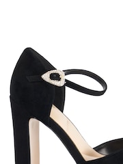 Dune London Black Myans Smart Sandals - Image 5 of 5
