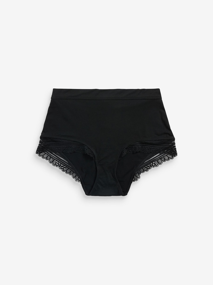 Schwarz - Forever Comfort Slips - Bild 1 von 1 Schwarz - Forever Comfort Slips - Bild 1 von 1