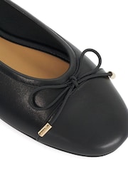 Dune London Black Haliah Ballet Pumps - Image 5 of 5