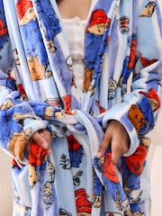 Skinnydip Blue x Paddington Stripe Dressing Gown - Image 2 of 7