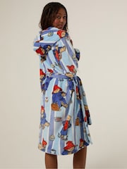 Skinnydip Blue x Paddington Stripe Dressing Gown - Image 3 of 7