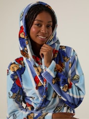 Skinnydip Blue x Paddington Stripe Dressing Gown - Image 5 of 7