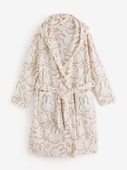 Skinnydip White x Miffy Flower Dressing Gown - Image 4 of 4