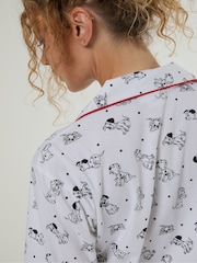 Conjunto de pijama de dálmatas de Disney 101 de Skinnydip con coletero - Imagen 7 de 7