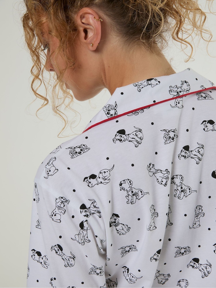 Conjunto de pijama de dálmatas de Disney 101 de Skinnydip con coletero - Imagen 7 de 7 Conjunto de pijama de dálmatas de Disney 101 de Skinnydip con coletero - Imagen 7 de 7