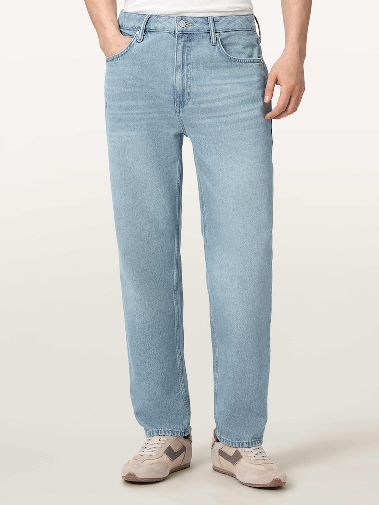 AllSaints Blue Reid Jeans - Image 1 of 8