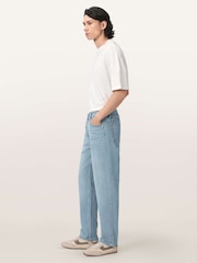 AllSaints Blue Reid Jeans - Image 4 of 8