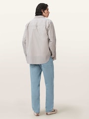 AllSaints Blue Reid Jeans - Image 7 of 8