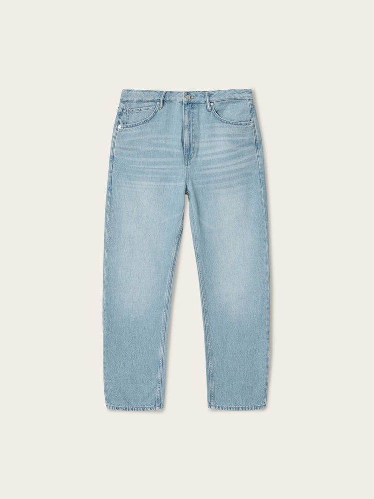 AllSaints Blue Reid Jeans - Image 8 of 8