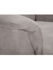 Julian Bowen Grey Ava Recliner Chair - Image 5 of 6