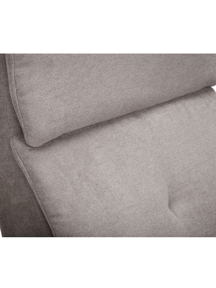 Julian Bowen Grey Ava Recliner Chair - Image 6 of 6
