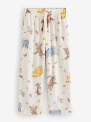 Skinnydip White Disney Winnie The Pooh Ecru Fleece Pyjamas Set - Image 12 of 12