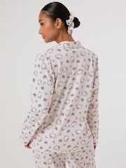 Skinnydip White x Hello Kitty Pyjamas Set with Scrunchie - Image 4 of 8