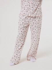 Skinnydip White x Hello Kitty Pyjamas Set with Scrunchie - Image 5 of 8