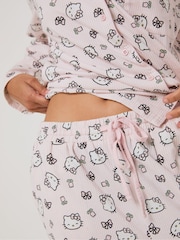 Skinnydip White x Hello Kitty Pyjamas Set with Scrunchie - Image 6 of 8