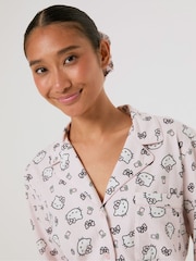 Skinnydip White x Hello Kitty Pyjamas Set with Scrunchie - Image 8 of 8