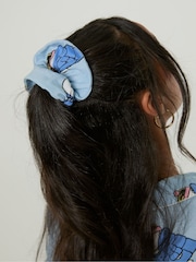 Skinnydip Blue x Peanuts Snoopy Coat Pyjamas Set with Scrunchie - Image 4 of 4