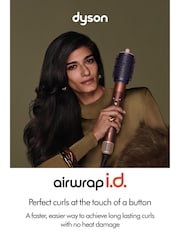 Dyson Plum/Copper Christmas Airwrap i.d.™ Multi-Styler and Dryer - Straight + Wavy - Image 2 of 7