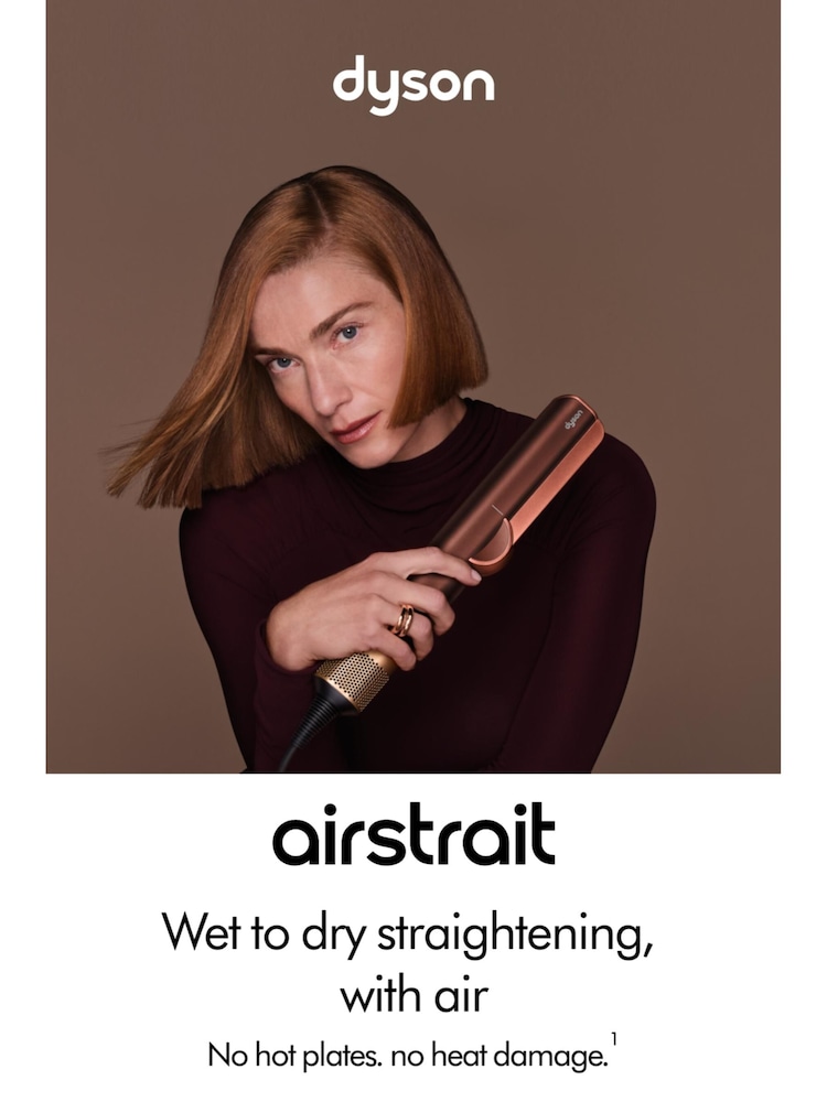 Dyson Plum/Copper Christmas Airstrait™ Straightener - Image 2 of 9 Dyson Plum/Copper Christmas Airstrait™ Straightener - Image 2 of 9