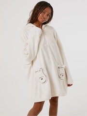 Skinnydip Disney Winnie the Pooh 3D Ears Blanket Hoodie - صورة 1 من 9