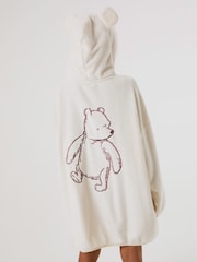 Skinnydip Disney Winnie the Pooh 3D Ears Blanket Hoodie - صورة 9 من 9