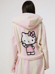 Skinnydip Pink x Hello Kitty Stripe  Robe - Image 4 of 9