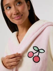 Skinnydip Pink x Hello Kitty Stripe  Robe - Image 5 of 9