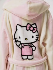 Skinnydip Pink x Hello Kitty Stripe  Robe - Image 8 of 9