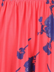 HotSquash Red Roll Top Maxi Skirt - Image 4 of 5