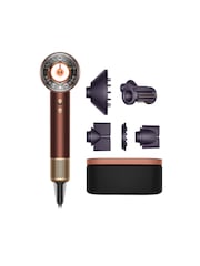 Dyson Purple Supersonic Straight to Wavy Hair Dryer - Image 1 of 9
