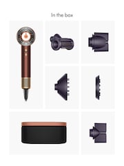 Dyson Purple Supersonic Straight to Wavy Hair Dryer - Image 6 of 9