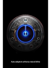 Dyson Purple Supersonic Straight to Wavy Hair Dryer - Image 7 of 9