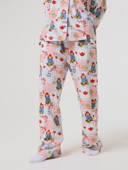 Skinnydip Red x Paddington Patchwork Pyjamas Set with Scrunchie - Image 6 of 7