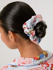 Skinnydip Red x Paddington Patchwork Pyjamas Set with Scrunchie - Image 7 of 7
