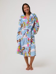 Skinnydip Blue x The Simpsons Cloud Robe - Image 1 of 7
